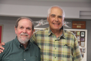 Bob Garland, Tom Golich