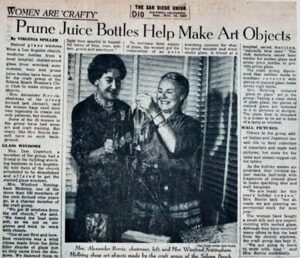 Crafts group history
