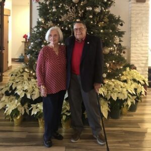 Fran and Richard Moore